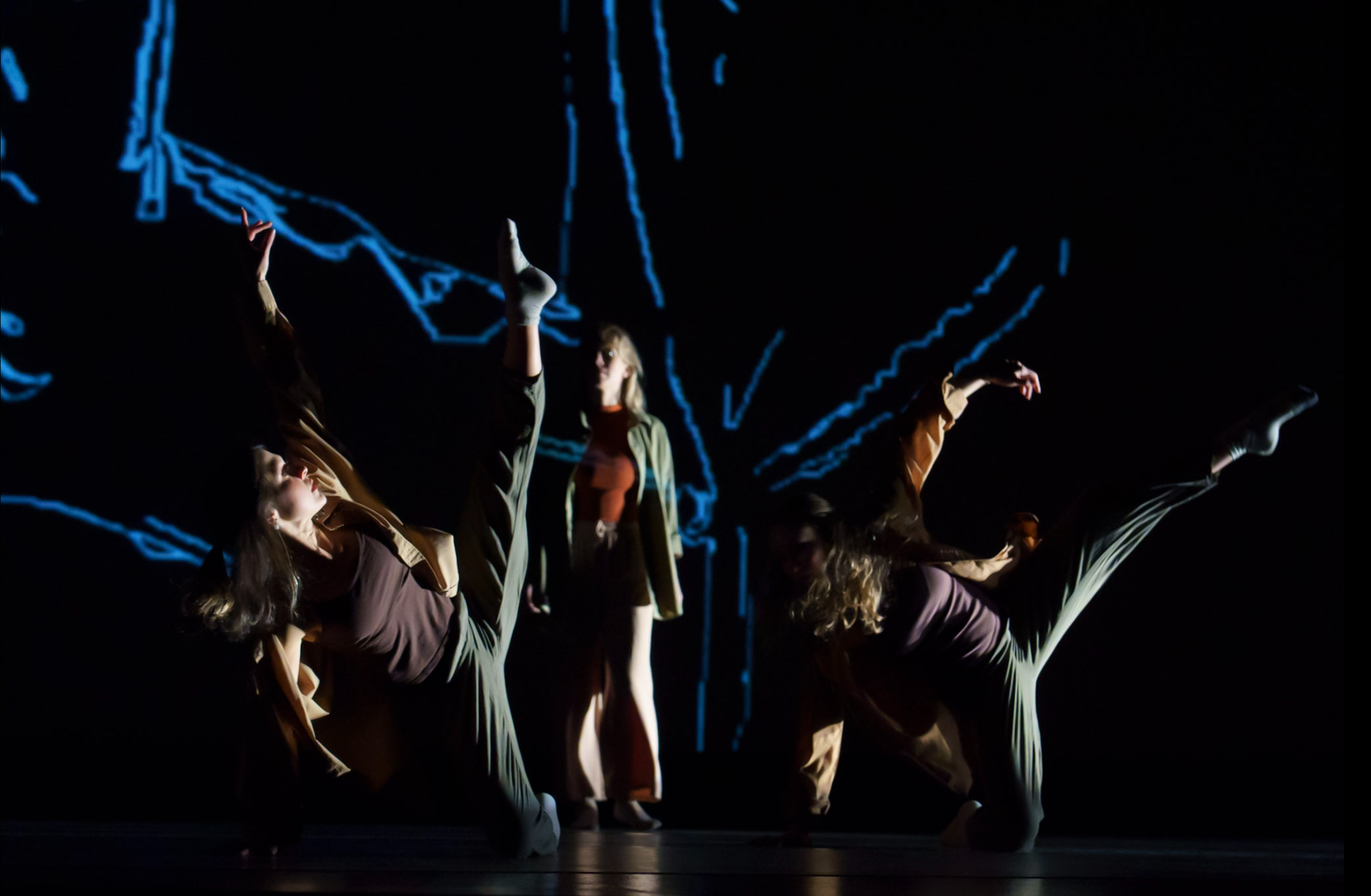 UCSB Dance Company Projections Image 7